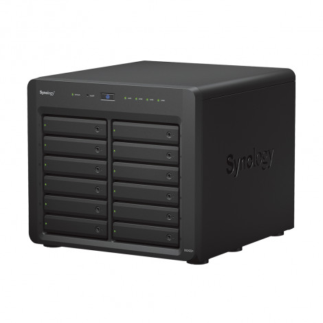Synology Tower NAS DS2422+ Up to 12 HDD/SSD Hot-Swap, Ryzen V1500B Quad Core, Processor frequency 2.2 GHz, 4 GB, DDR4, RAID 0,1,