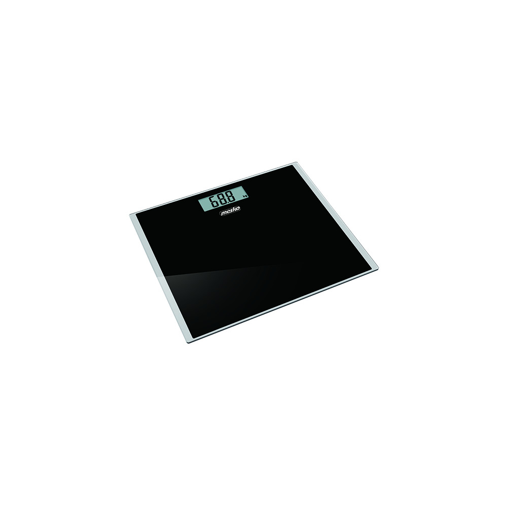 Mesko Bathroom scale 8150b Maximum weight (capacity) 150 kg, Accuracy 100 g, Body Mass Index (BMI) measuring, Black