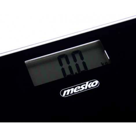 Mesko Bathroom scale 8150b Maximum weight (capacity) 150 kg, Accuracy 100 g, Body Mass Index (BMI) measuring, Black