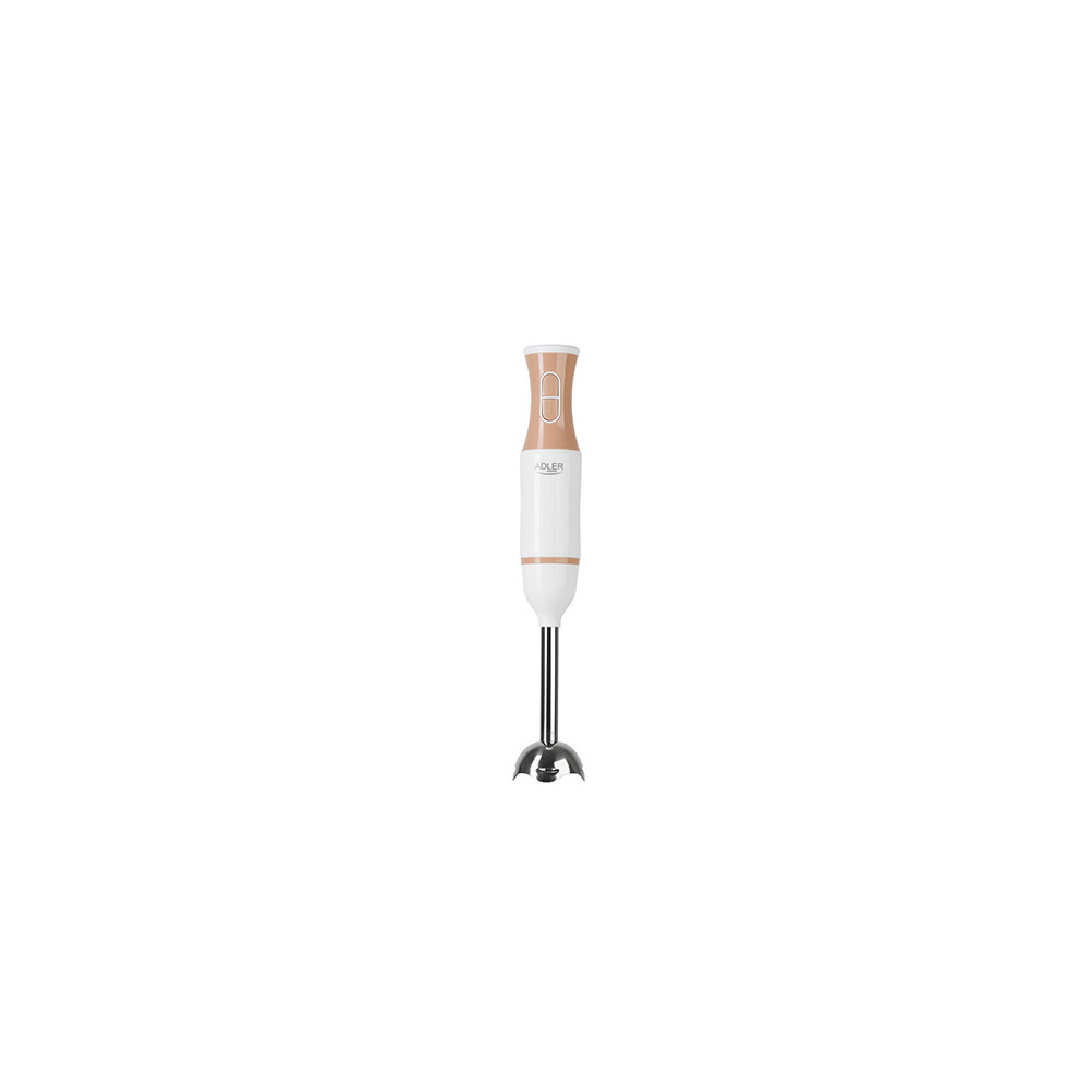 Adler AD 4616 Hand Blender, 500 W, Number of speeds 2, White