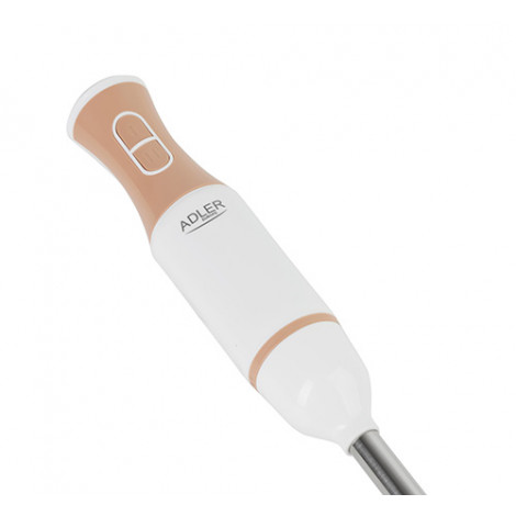 Adler AD 4616 Hand Blender, 500 W, Number of speeds 2, White