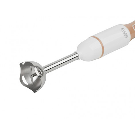 Adler AD 4616 Hand Blender, 500 W, Number of speeds 2, White