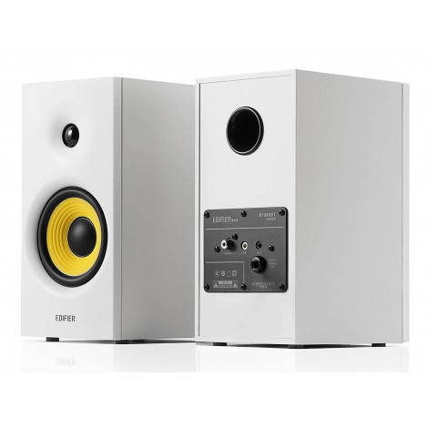 Edifier Bookshelf Speaker R1080BT White, Bluetooth, Wireless connection