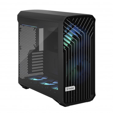 Fractal Design Torrent Compact RGB TG Light Tint Side window, Black