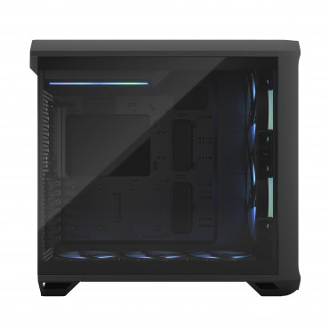 Fractal Design Torrent Compact RGB TG Light Tint Side window, Black