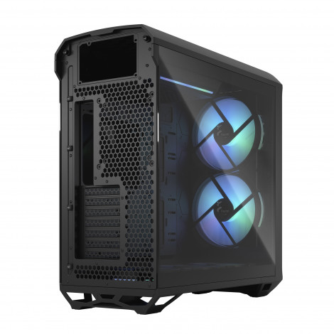 Fractal Design Torrent Compact RGB TG Light Tint Side window, Black