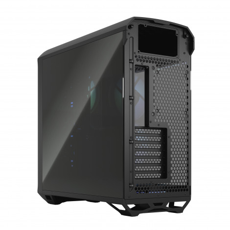 Fractal Design Torrent Compact RGB TG Light Tint Side window, Black