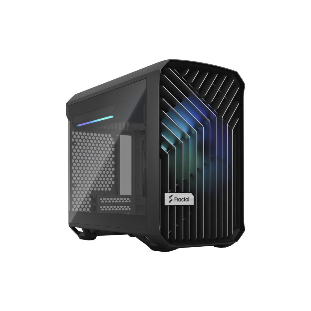 Fractal Design Torrent Nano RGB TG Light Tint Side window, Black