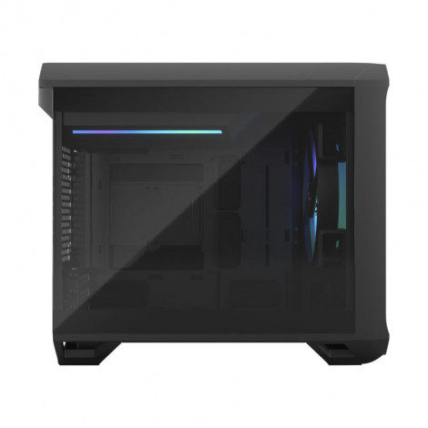 Fractal Design Torrent Nano RGB TG Light Tint Side window, Black