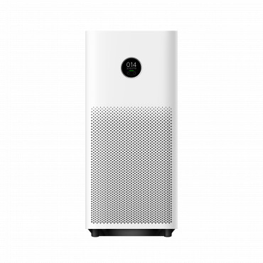 Xiaomi Smart Air Purifier 4 30 W, Suitable for rooms up to 28-48 m , White