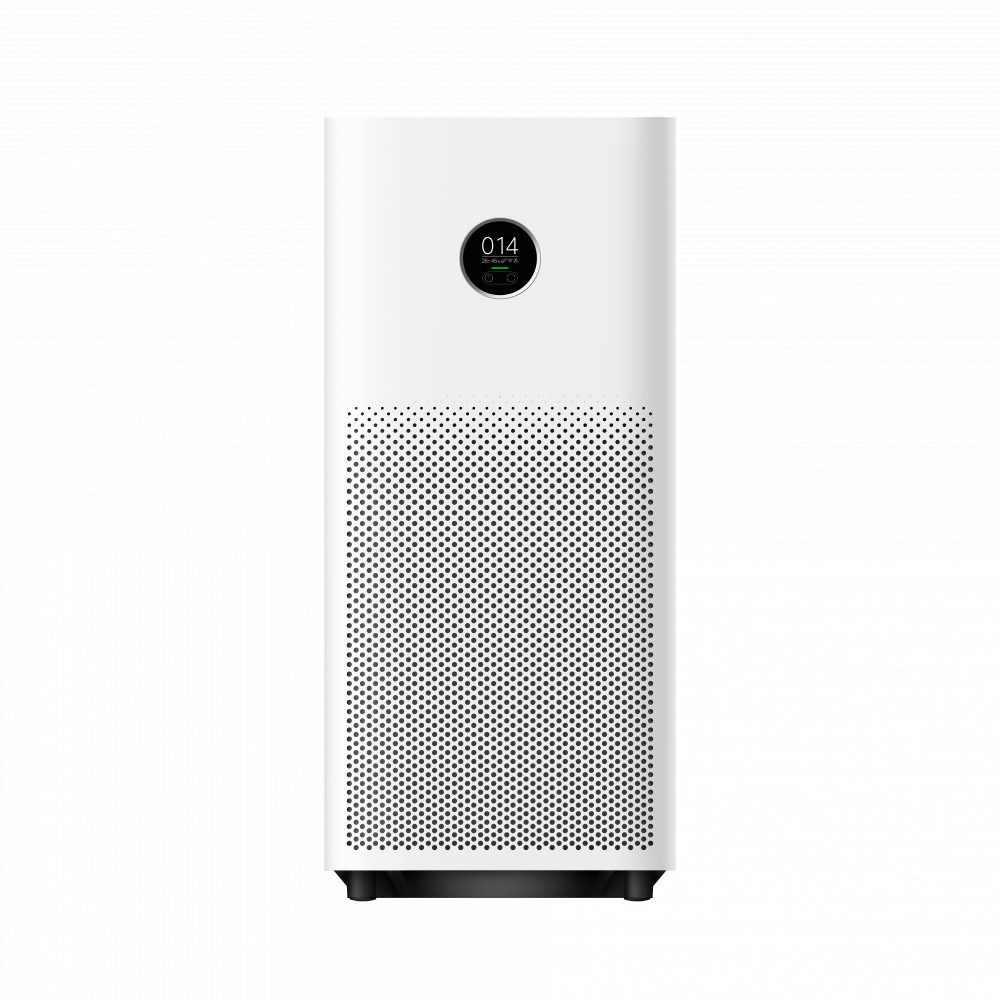 Xiaomi Smart Air Purifier 4 30 W, Suitable for rooms up to 28-48 m , White