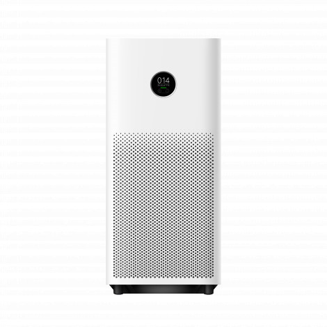 Xiaomi Smart Air Purifier 4 30 W, Suitable for rooms up to 28-48 m , White