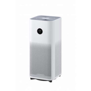 Xiaomi Smart Air Purifier 4 30 W, Suitable for rooms up to 28-48 m , White