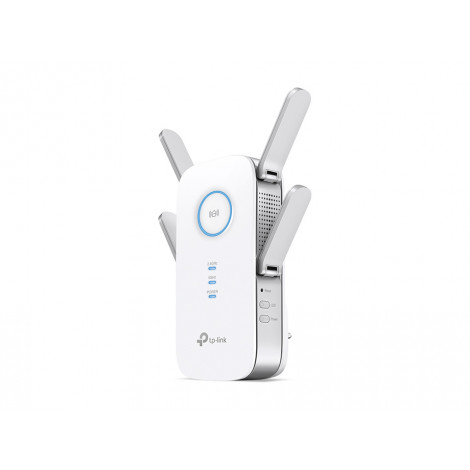 TP-LINK AC2600 Wi-Fi Range Extender RE650 802.11ac, 2.4GHz/5GHz, 800+1733 Mbit/s, 10/100/1000 Mbit/s, Ethernet LAN (RJ-45) ports