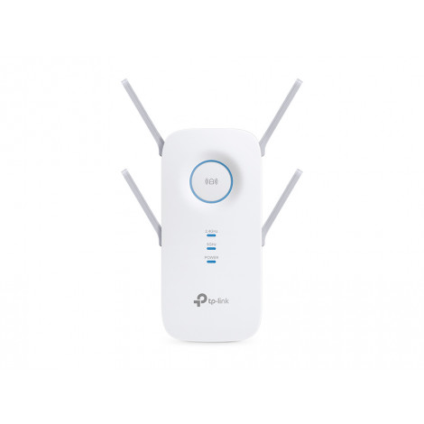 TP-LINK AC2600 Wi-Fi Range Extender RE650 802.11ac, 2.4GHz/5GHz, 800+1733 Mbit/s, 10/100/1000 Mbit/s, Ethernet LAN (RJ-45) ports