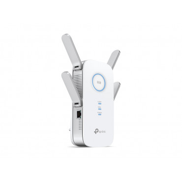 TP-LINK AC2600 Wi-Fi Range Extender RE650 802.11ac, 2.4GHz/5GHz, 800+1733 Mbit/s, 10/100/1000 Mbit/s, Ethernet LAN (RJ-45) ports