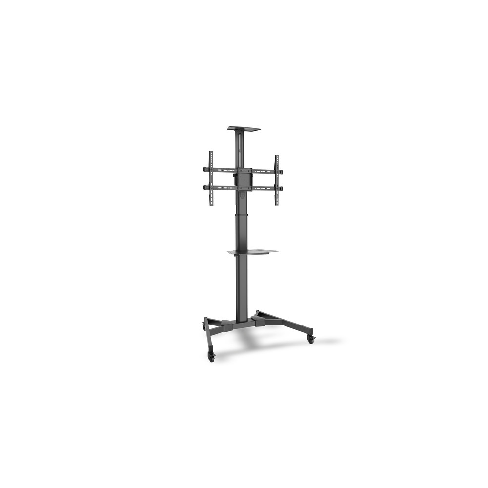 Digitus TV-Cart for screens up to 70", max. 50kg wheelbase, VESA max. 600x400, Black