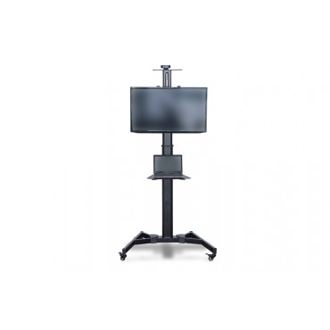 Digitus TV-Cart for screens up to 70", max. 50kg wheelbase, VESA max. 600x400, Black