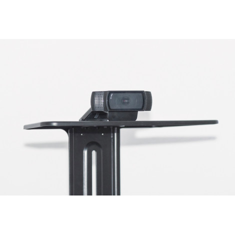 Digitus TV-Cart for screens up to 70", max. 50kg wheelbase, VESA max. 600x400, Black