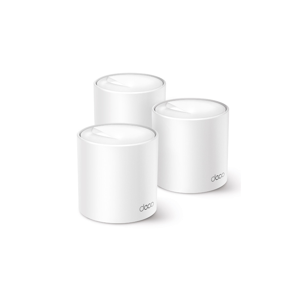TP-LINK Deco X50 (3-pack) AX3000 Whole Home Mesh Wi-Fi 6 System