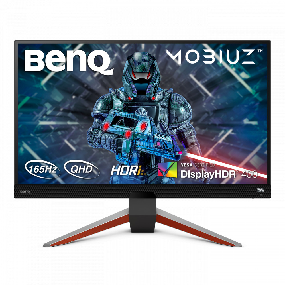 Benq Monitor EX2710Q 27 ", IPS, QHD, 2560 x 1440, 16:9, 1 ms, 400 cd/m , Dark grey, HDMI ports quantity 2, 144 Hz