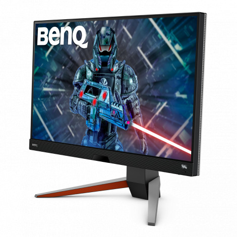 Benq Monitor EX2710Q 27 ", IPS, QHD, 2560 x 1440, 16:9, 1 ms, 400 cd/m , Dark grey, HDMI ports quantity 2, 144 Hz