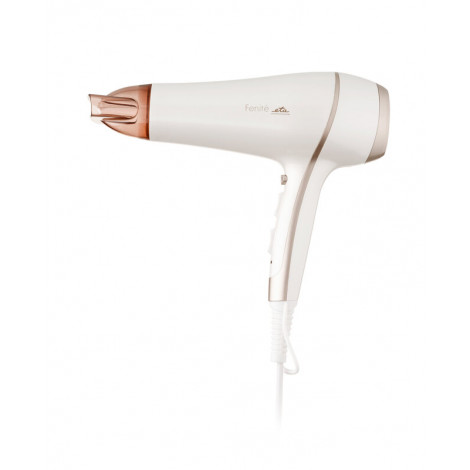 ETA Hair Dryer ETA732090010 Fenite gift set 2400 W, Number of temperature settings 3, Ionic function, Diffuser nozzle, White/Pin