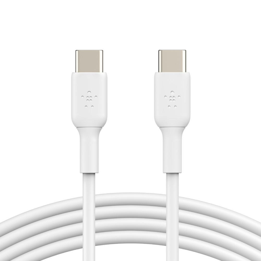 Belkin BOOST CHARGE CAB003bt2MWH USB-C to USB-C, 2 m, White