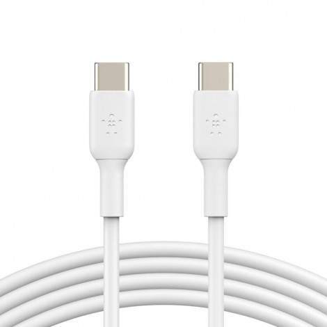 Belkin BOOST CHARGE CAB003bt2MWH USB-C to USB-C, 2 m, White