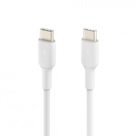 Belkin BOOST CHARGE CAB003bt2MWH USB-C to USB-C, 2 m, White