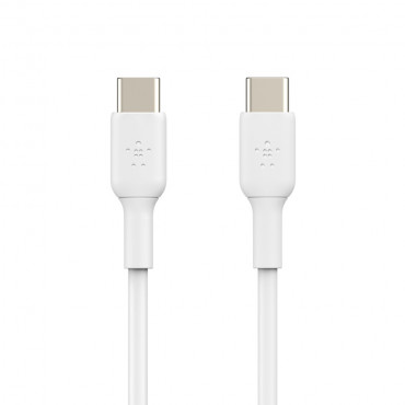 Belkin BOOST CHARGE CAB003bt2MWH USB-C to USB-C, 2 m, White