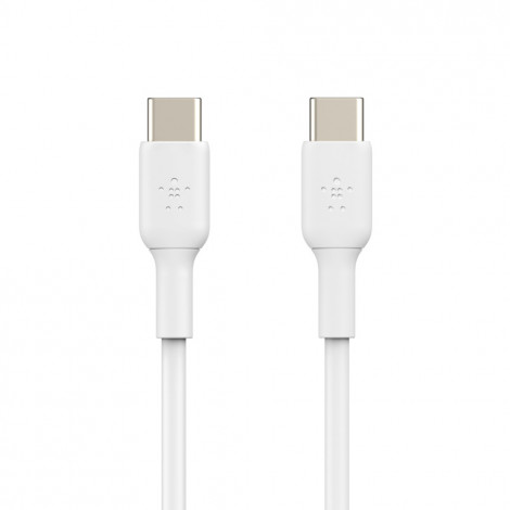 Belkin BOOST CHARGE CAB003bt2MWH USB-C to USB-C, 2 m, White