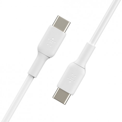 Belkin BOOST CHARGE CAB003bt2MWH USB-C to USB-C, 2 m, White