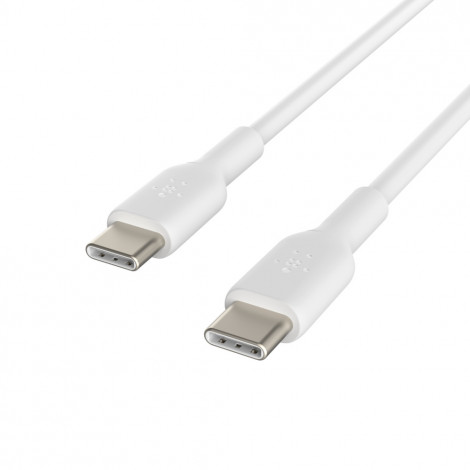 Belkin BOOST CHARGE CAB003bt2MWH USB-C to USB-C, 2 m, White