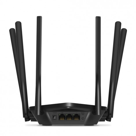 Mercusys Dual-Band Router MR50G 802.11ac, 600+1300 Mbit/s, 10/100/1000 Mbit/s, Ethernet LAN (RJ-45) ports 2, MU-MiMO Yes, Antenn