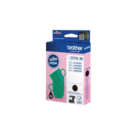 Brother LC-227XLBK Ink Cartridge, Black