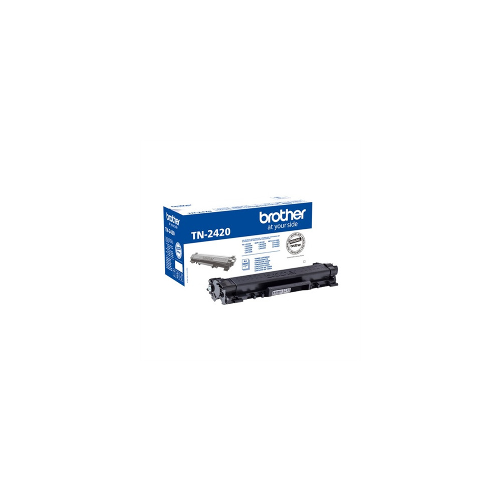 Brother TN-2420 Toner cartridge, Black