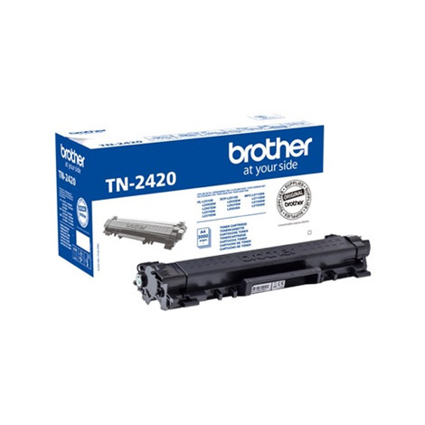 Brother TN-2420 Toner cartridge, Black