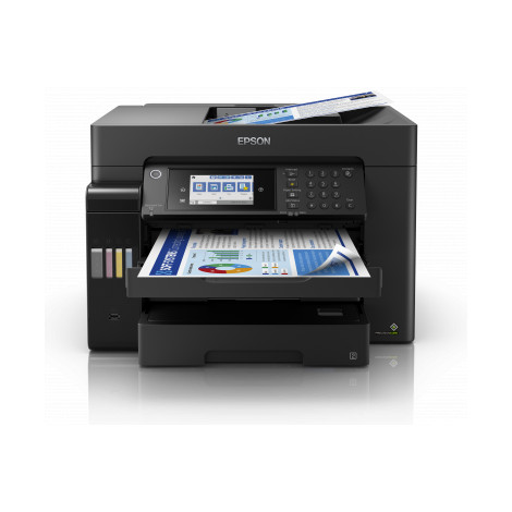 Epson EcoTank L15160 Colour, Inkjet, Multicunctional Printer, A3+, Wi-Fi, Black