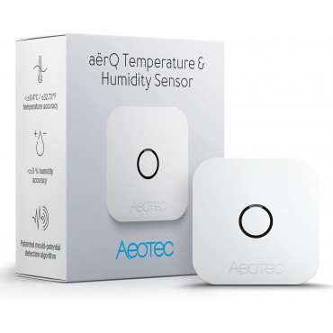 Aeotec a rQ Temperature & Humidity Sensor, Z-Wave Plus