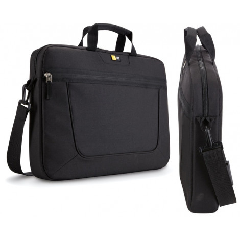 Case Logic VNAI215 Fits up to size 15.6 ", Black, Messenger - Briefcase, Shoulder strap