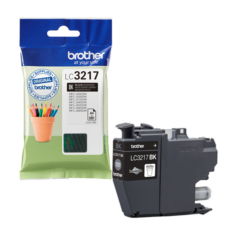 Brother LC3217BK Ink Cartridge, Black