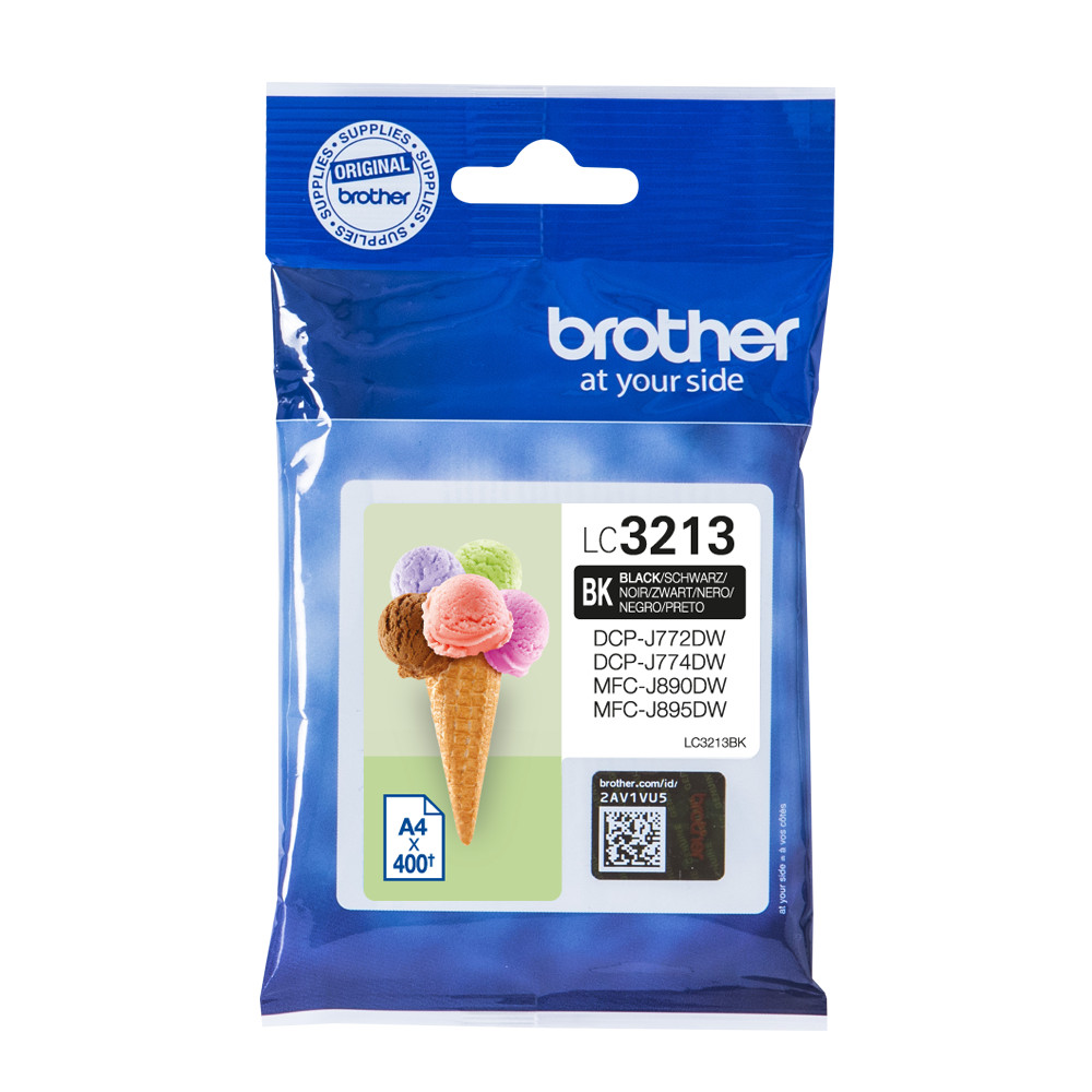 Brother LC3213BK Ink Cartridge, Black