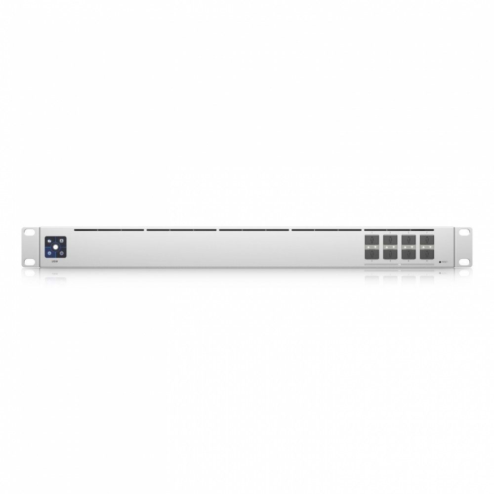 Ubiquiti UniFi 8Port 10 Gigabit SFP+ Aggregation Switch USW-Aggregation SMB Layer 2 Gigabit Ethernet, Rack mountable, 1 Gbps (RJ