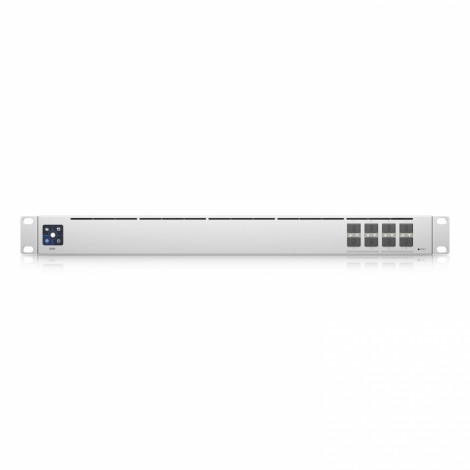 Ubiquiti UniFi 8Port 10 Gigabit SFP+ Aggregation Switch USW-Aggregation SMB Layer 2 Gigabit Ethernet, Rack mountable, 1 Gbps (RJ