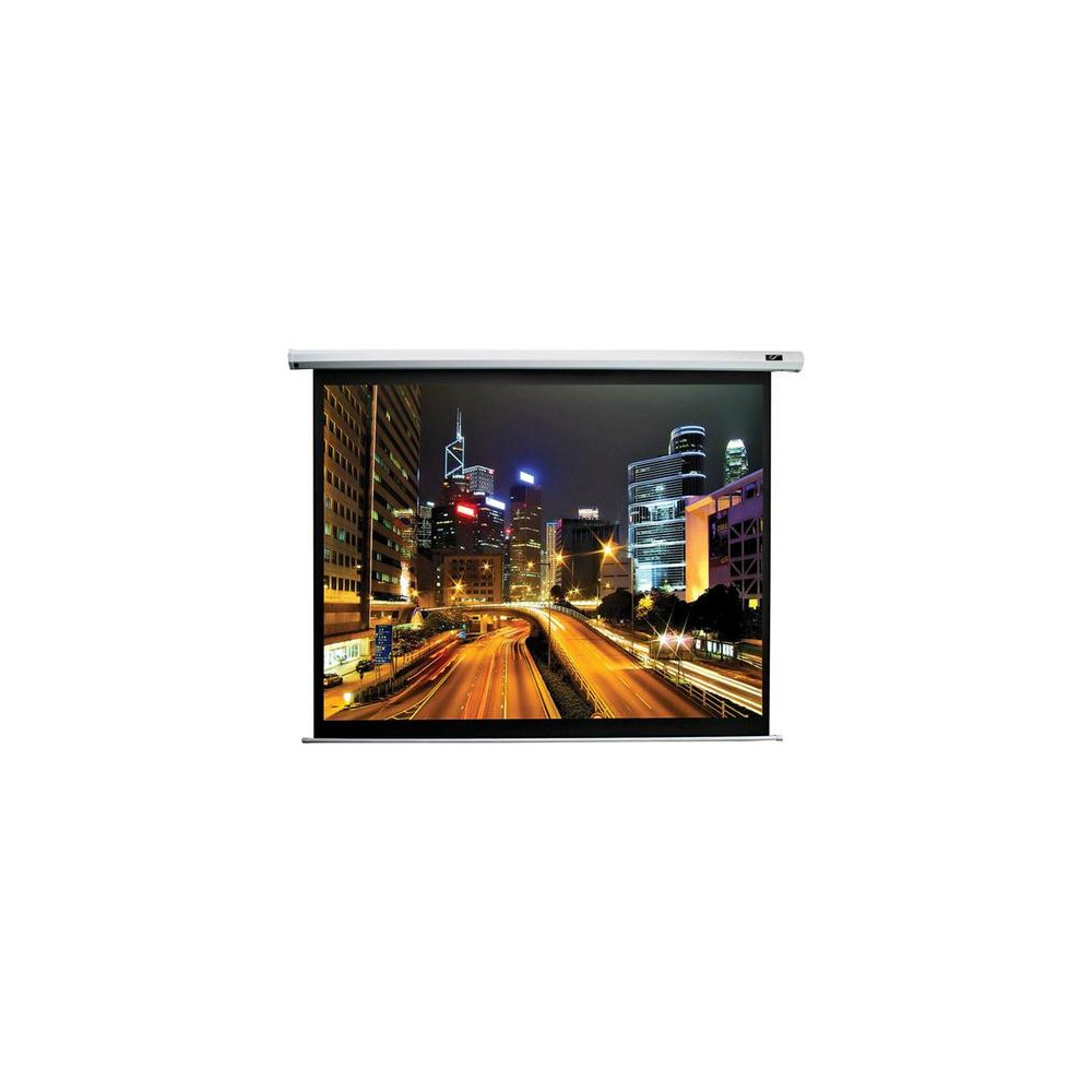 Elite Screens Spectrum Series Electric120V Diagonal 120 ", 4:3, Viewable screen width (W) 244 cm, White