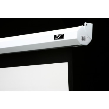 Elite Screens Spectrum Series Electric120V Diagonal 120 ", 4:3, Viewable screen width (W) 244 cm, White