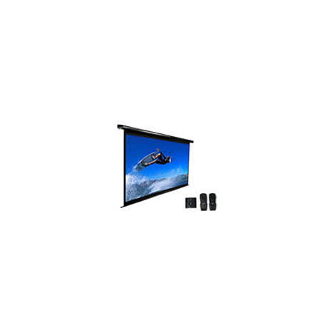 Elite Screens Spectrum Series Electric125H Diagonal 125 ", 16:9, Viewable screen width (W) 277 cm, Black