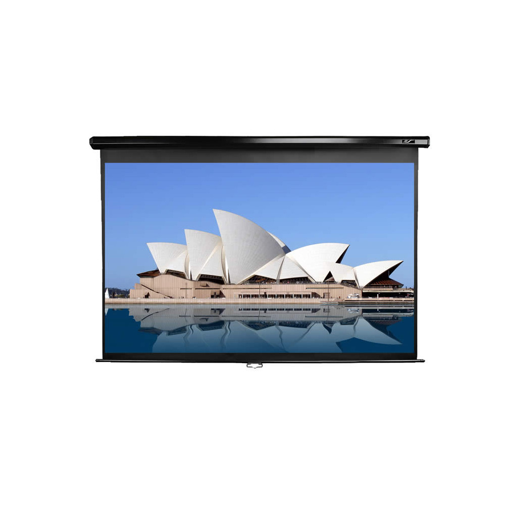 Elite Screens Manual Series M150UWH2 Diagonal 150 ", 16:9, Viewable screen width (W) 332 cm, Black