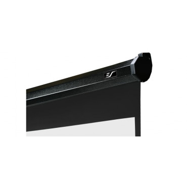 Elite Screens Manual Series M150UWH2 Diagonal 150 ", 16:9, Viewable screen width (W) 332 cm, Black